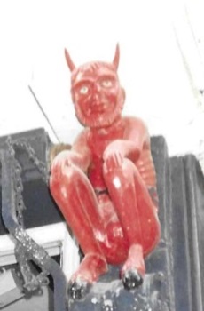Red demon in York