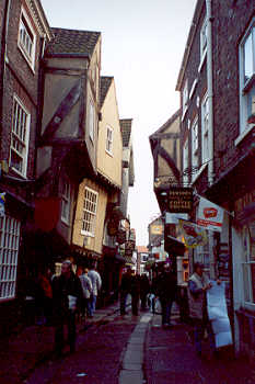 The Shambles, York