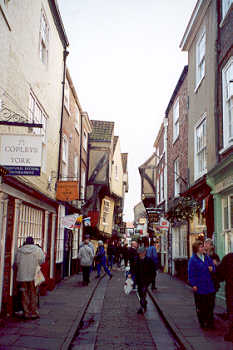 The Shambles, York