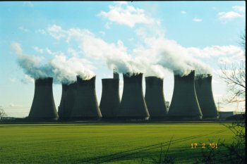 Eggborough Power Station, near Selby, Yorkshire