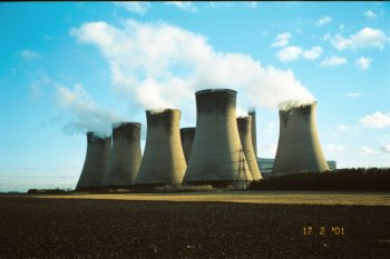 Eggborough Power Station, near Selby, Yorkshire