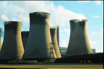 Eggborough Power Station, near Selby, Yorkshire