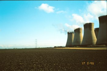 Eggborough Power Station, near Selby, Yorkshire