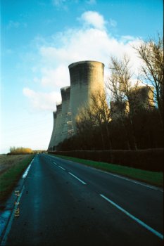 Eggborough Power Station, near Selby, Yorkshire