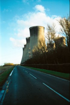 Eggborough Power Station, near Selby, Yorkshire