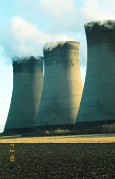 Eggborough Power Station, near Selby, Yorkshire