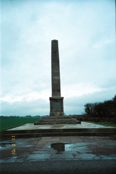 Memorial at Marston Moor