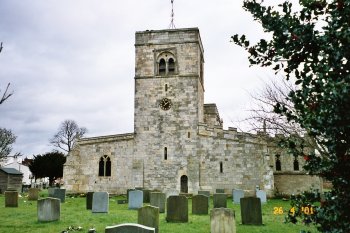 Riccal Church, Riccal, near Selby