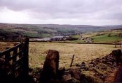 Bronte Country, West Yorkshire