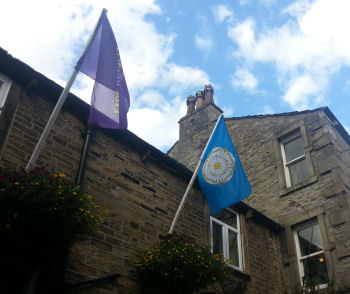 Yorkshire Day in Skipton