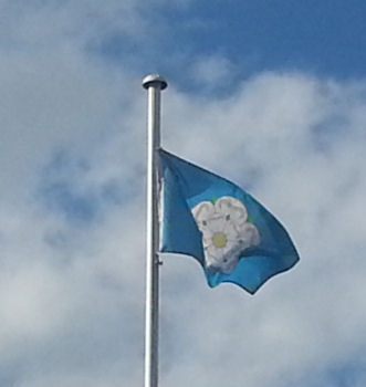 Yorkshire flag