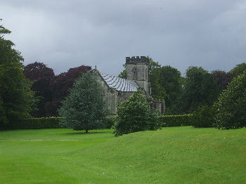 The chapel at Sledmere House
