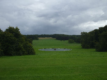 The grounds at Sledmere House