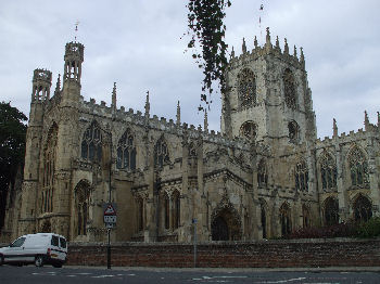 St Mary's Church in Beverley