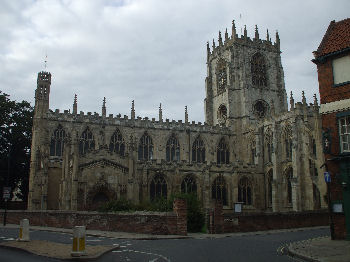 St Mary's Church in Beverley