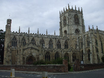 St Mary's Church in Beverley