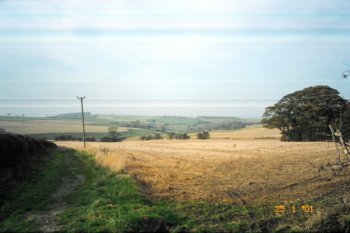 the Yorkshire Wolds