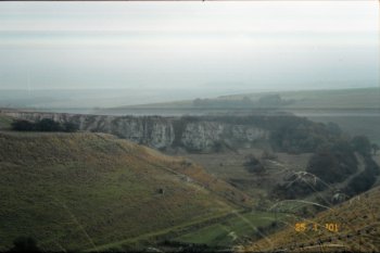 the Yorkshire Wolds