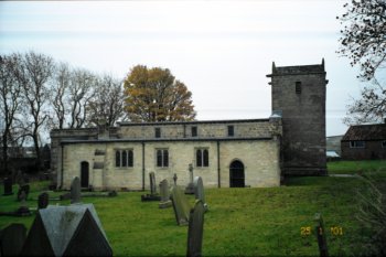 Church at Fridaythorpe,in the Yorkshire Wolds