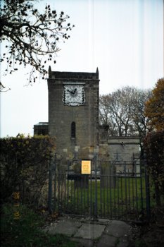 Church at Fridaythorpe,in the Yorkshire Wolds