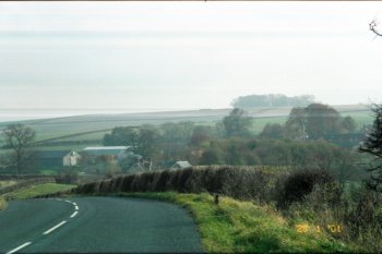the Yorkshire Wolds