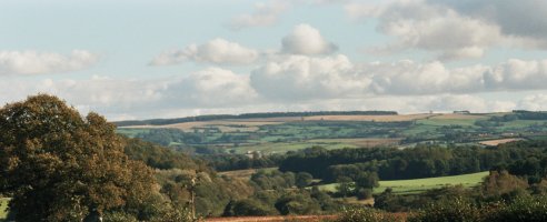 the Yorkshire Wolds