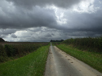 the Yorkshire Wolds