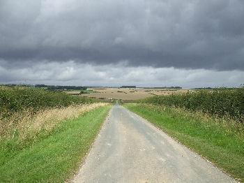 the Yorkshire Wolds