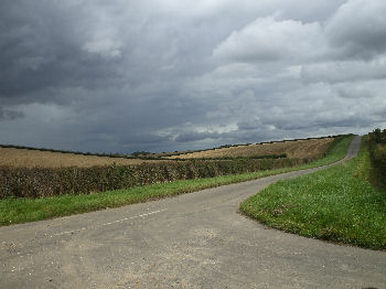 the Yorkshire Wolds