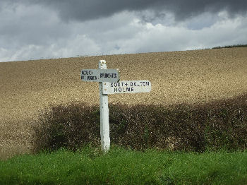 the Yorkshire Wolds